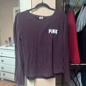 Pink long sleeve